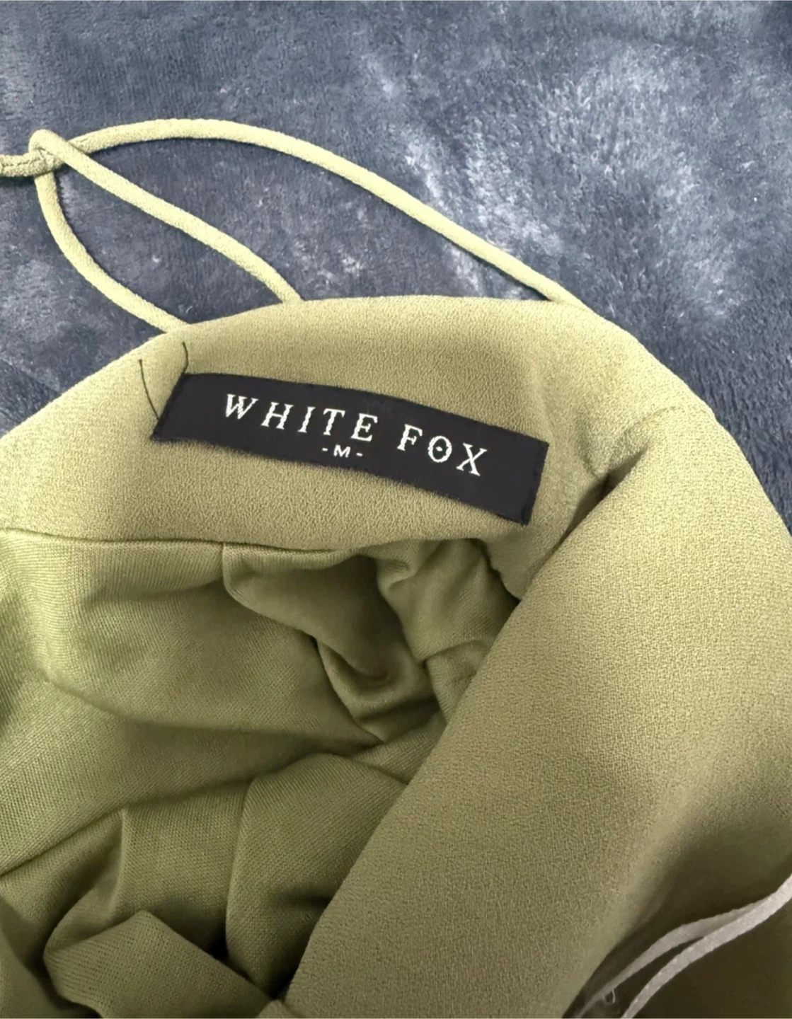 White Fox Romper - Medium - photo 3