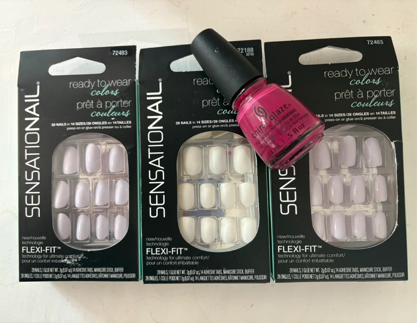 ❣️Sensationail Gelvolution Nail Sets❣️