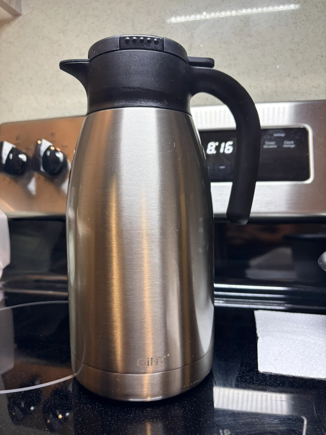 GSI Stainless Steel Thermal Carafe
