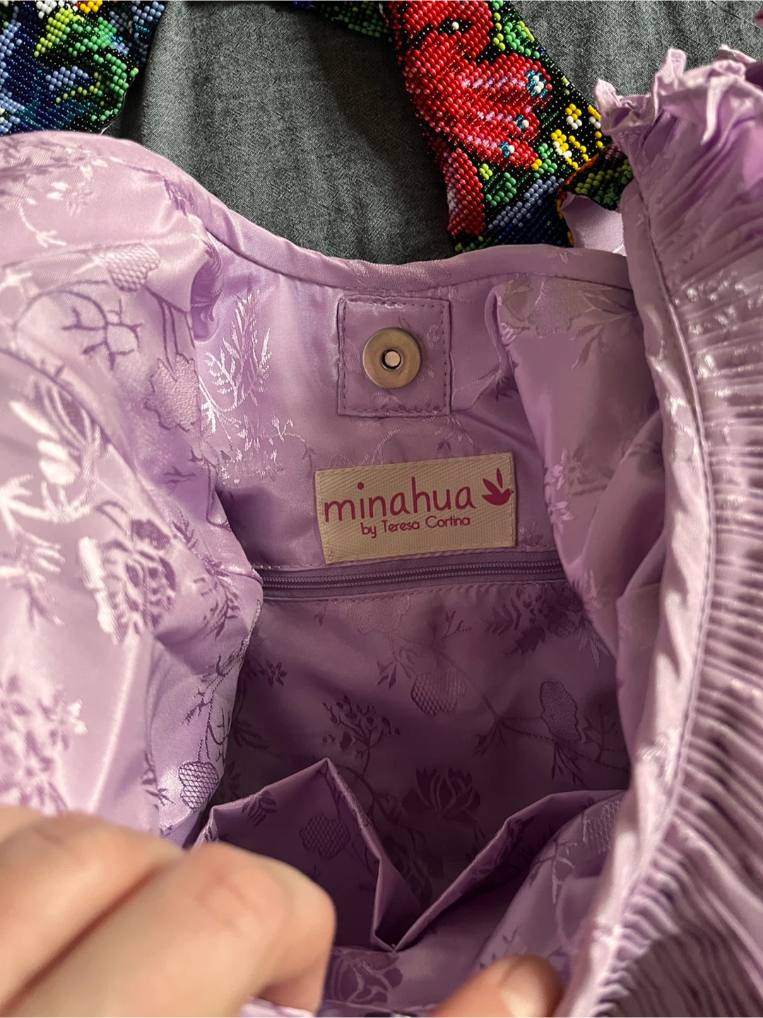 Hand made bag - photo 4