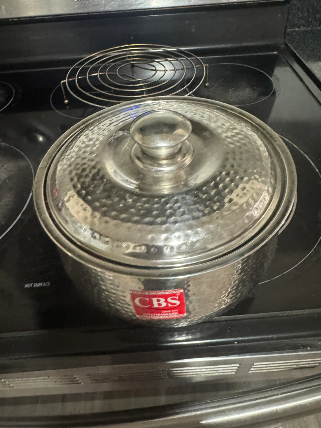 CBS Stainless Steel Pot with Lid - photo 2