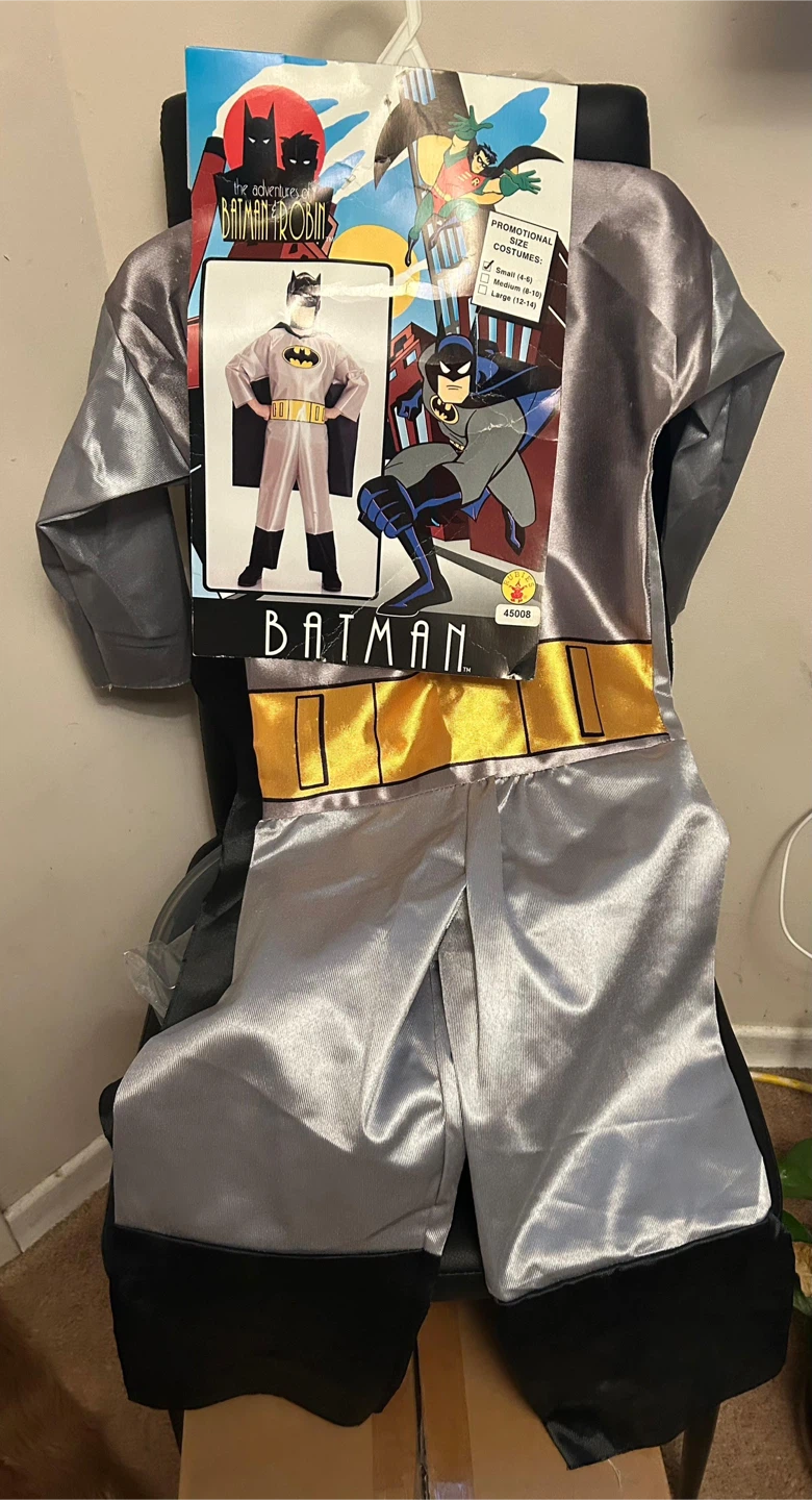 Batman & Robin Costume with Mask - photo 4