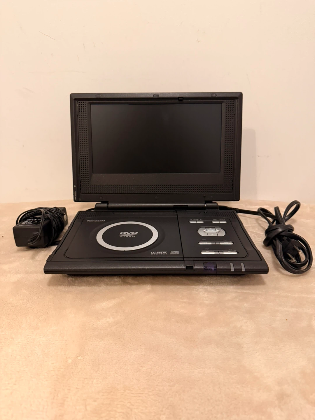Kawasaki Portable DVD Player
