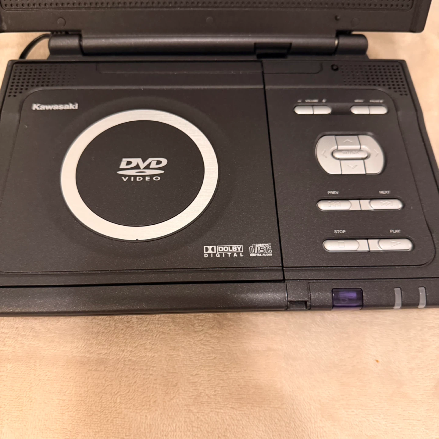 Kawasaki Portable DVD Player - photo 3