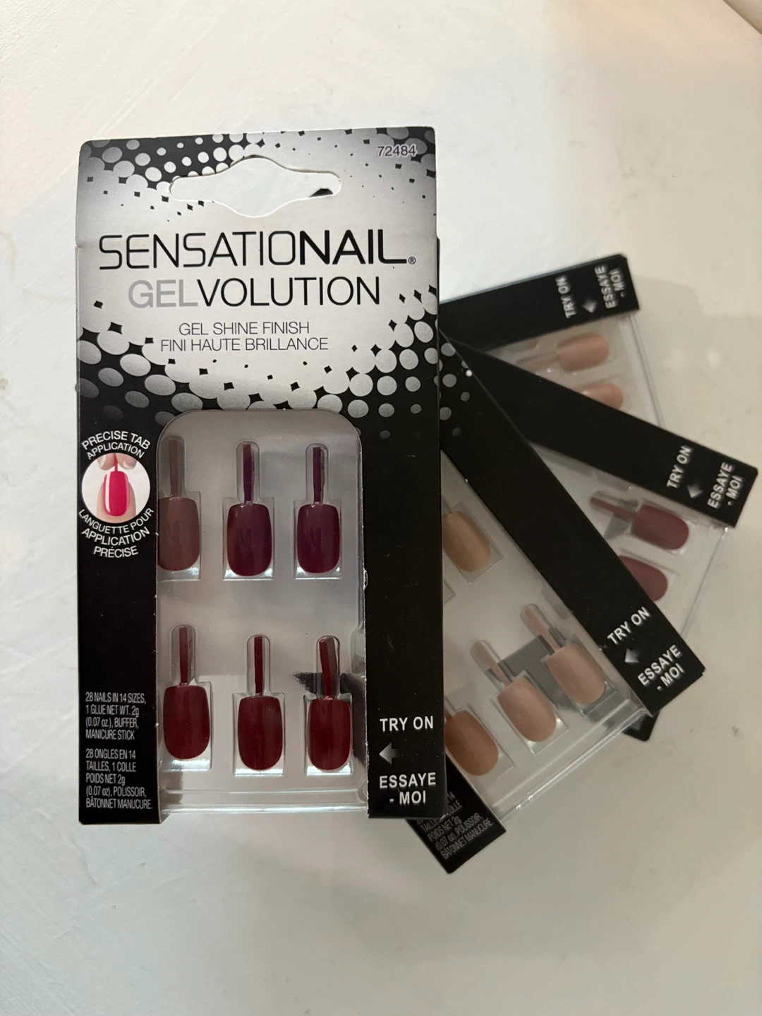 ❣️Sensationail Gelvolution Press-On Nails