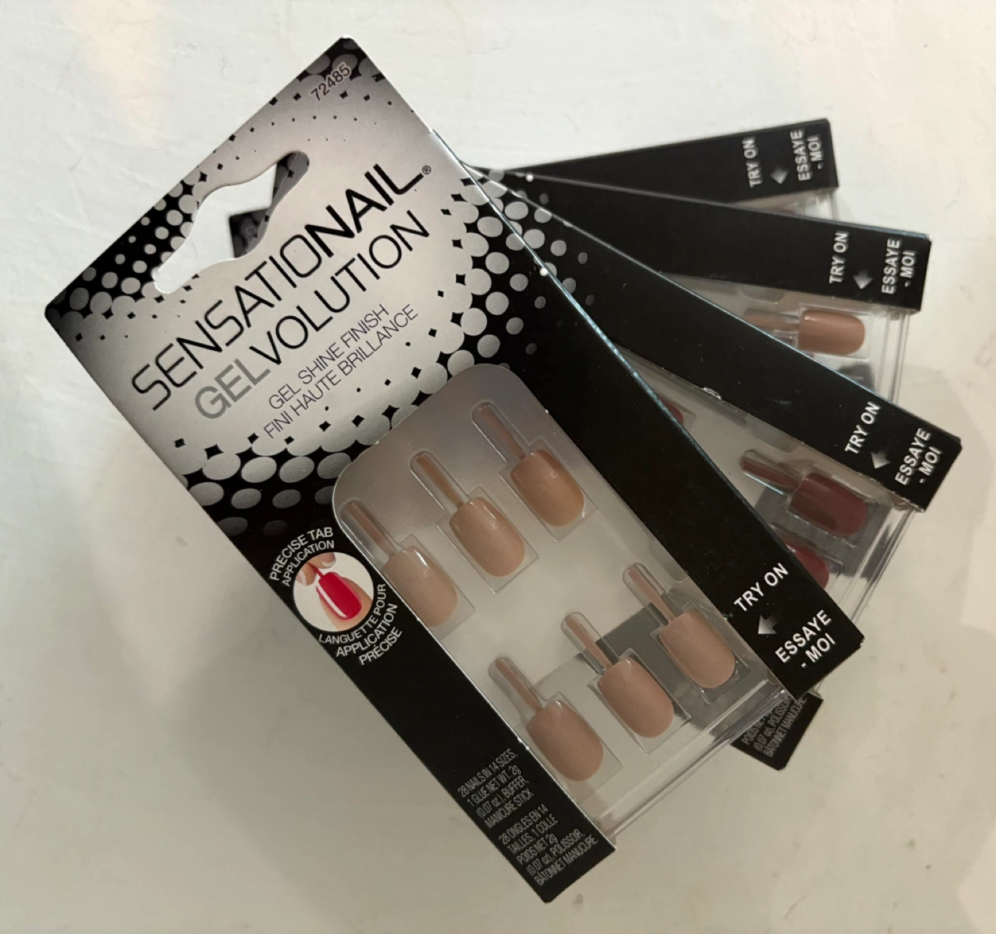 ❣️Sensationail Gelvolution Press-On Nails - photo 2