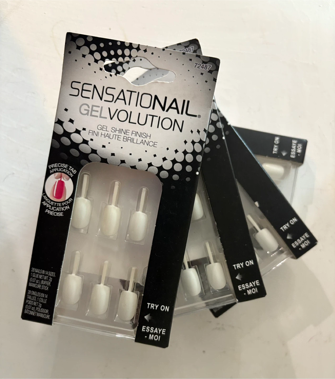 ❣️Sensationail Gelvolution Press-On Nails - photo 3