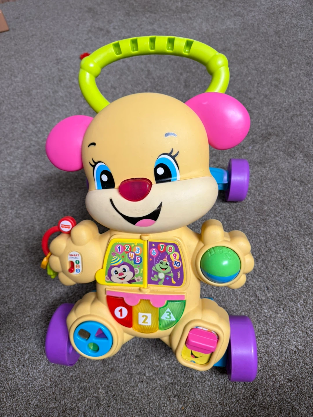 Fisher-Price Laugh & Learn Smart Stages Puppy Walker - photo 2