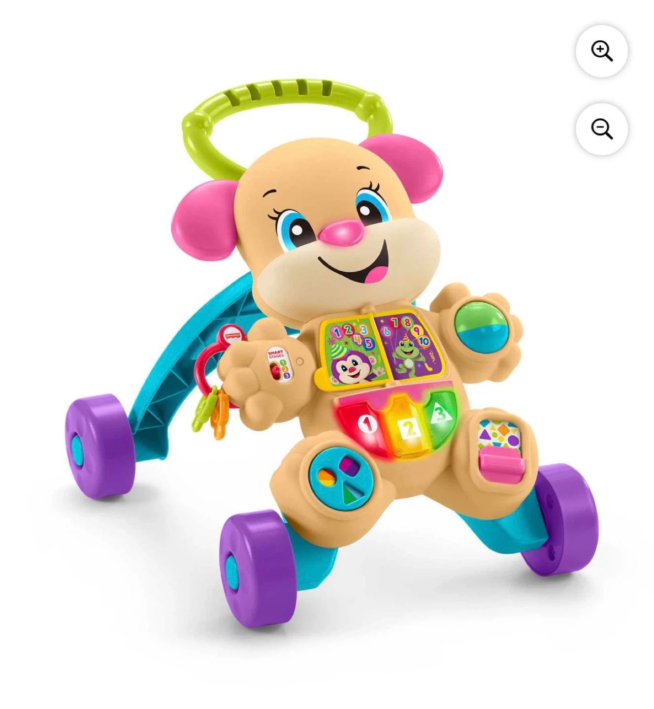 Fisher-Price Laugh & Learn Smart Stages Puppy Walker