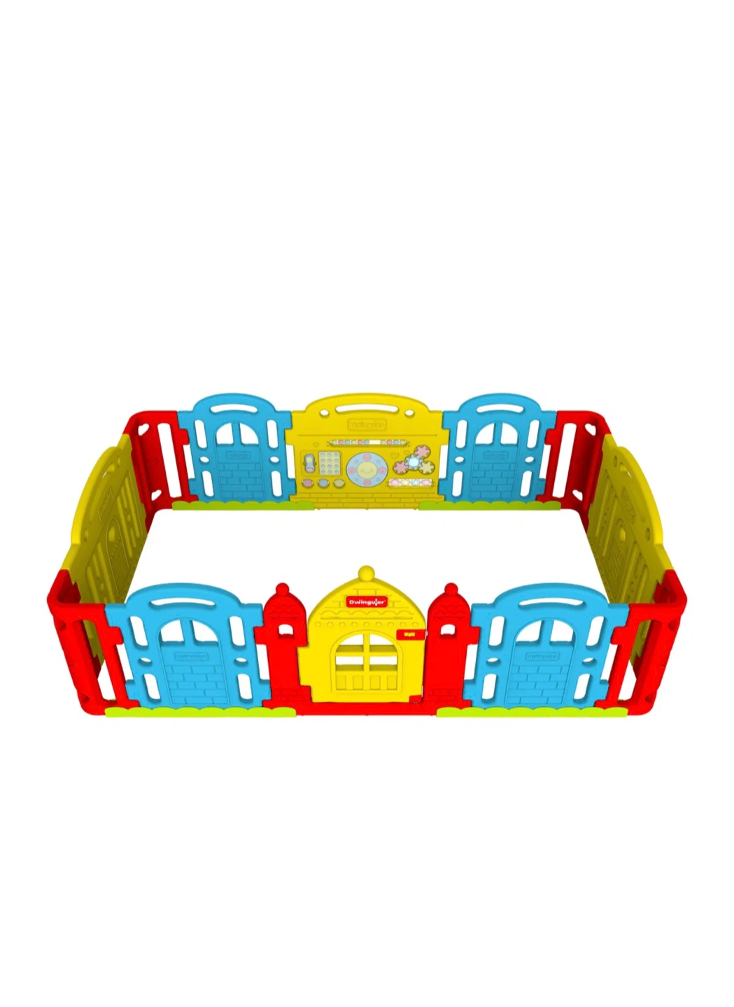 Dwiguler Baby Playpen Activity Center