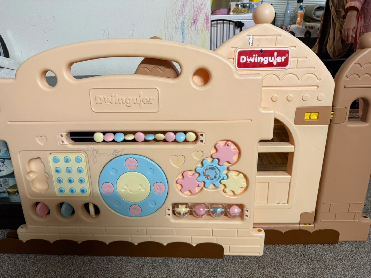Dwiguler Baby Playpen Activity Center - photo 2