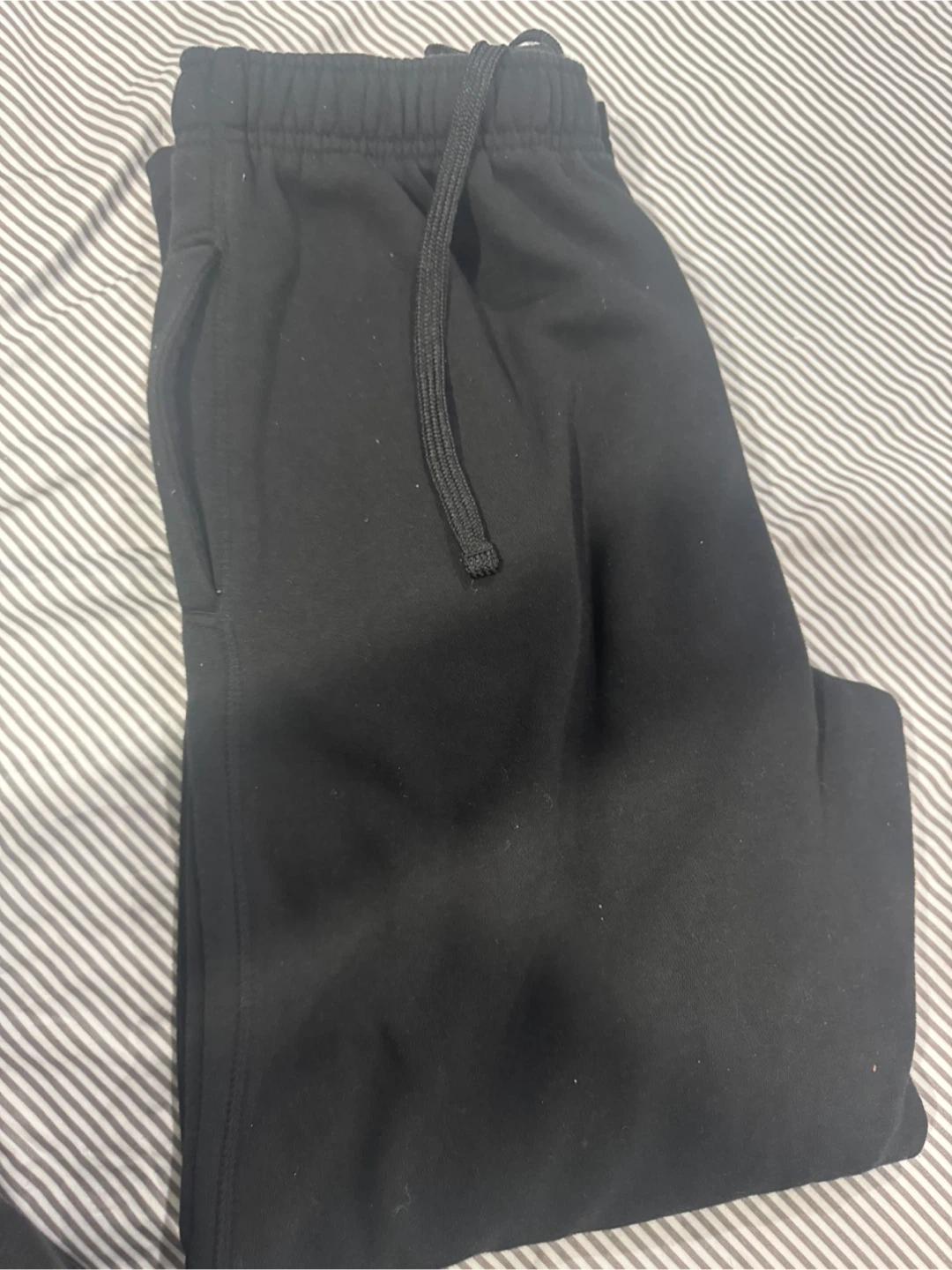 Athletic Works Black Sweatpants Size M/M - photo 2