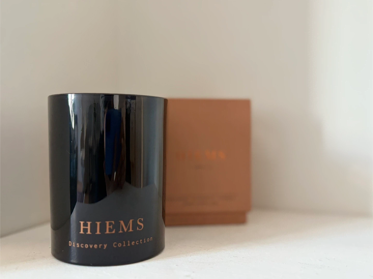 ❤️‍🔥HIEMS Geranium, Patchouli, Cypress Candle