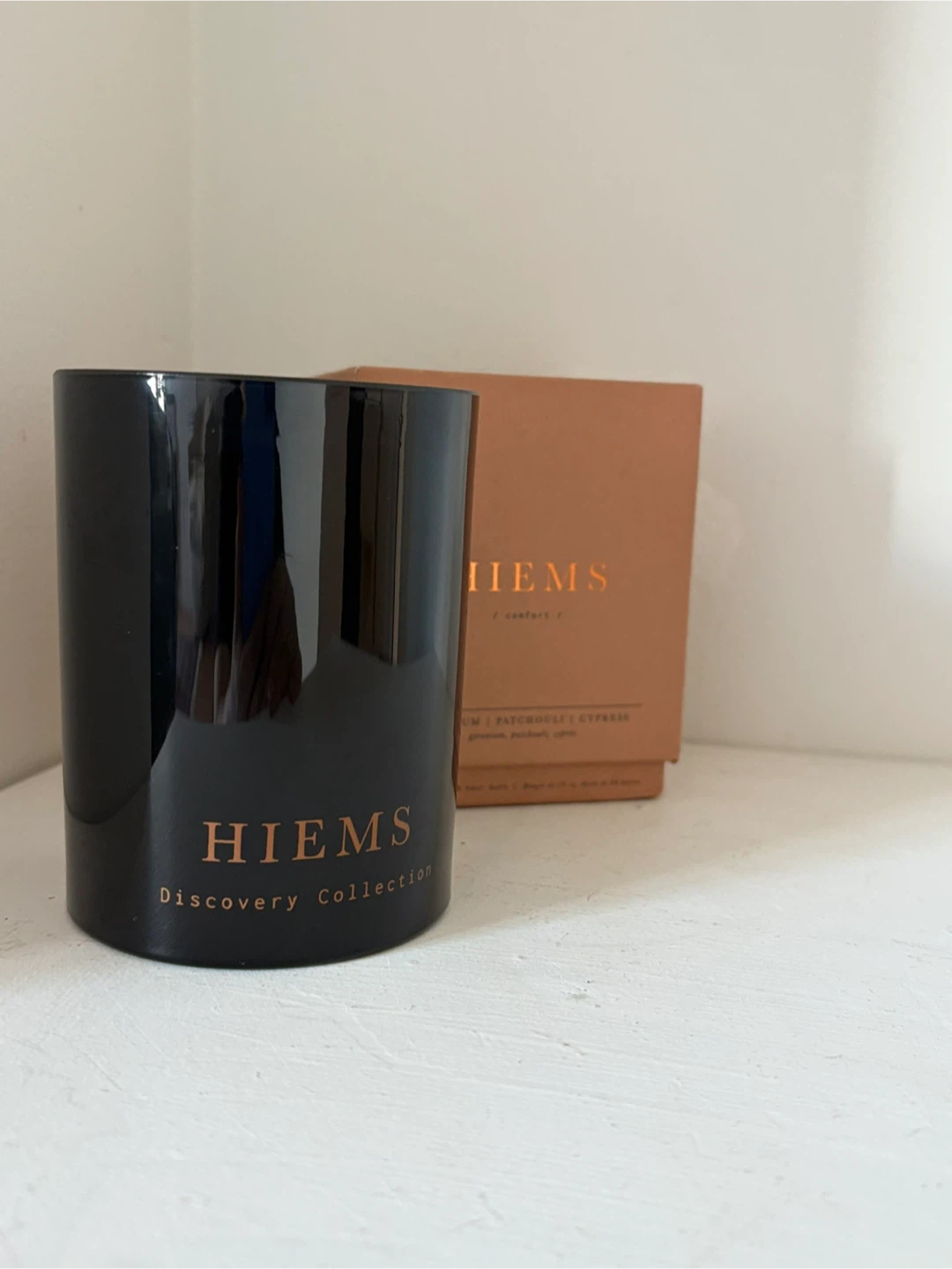 ❤️‍🔥HIEMS Geranium, Patchouli, Cypress Candle - photo 3