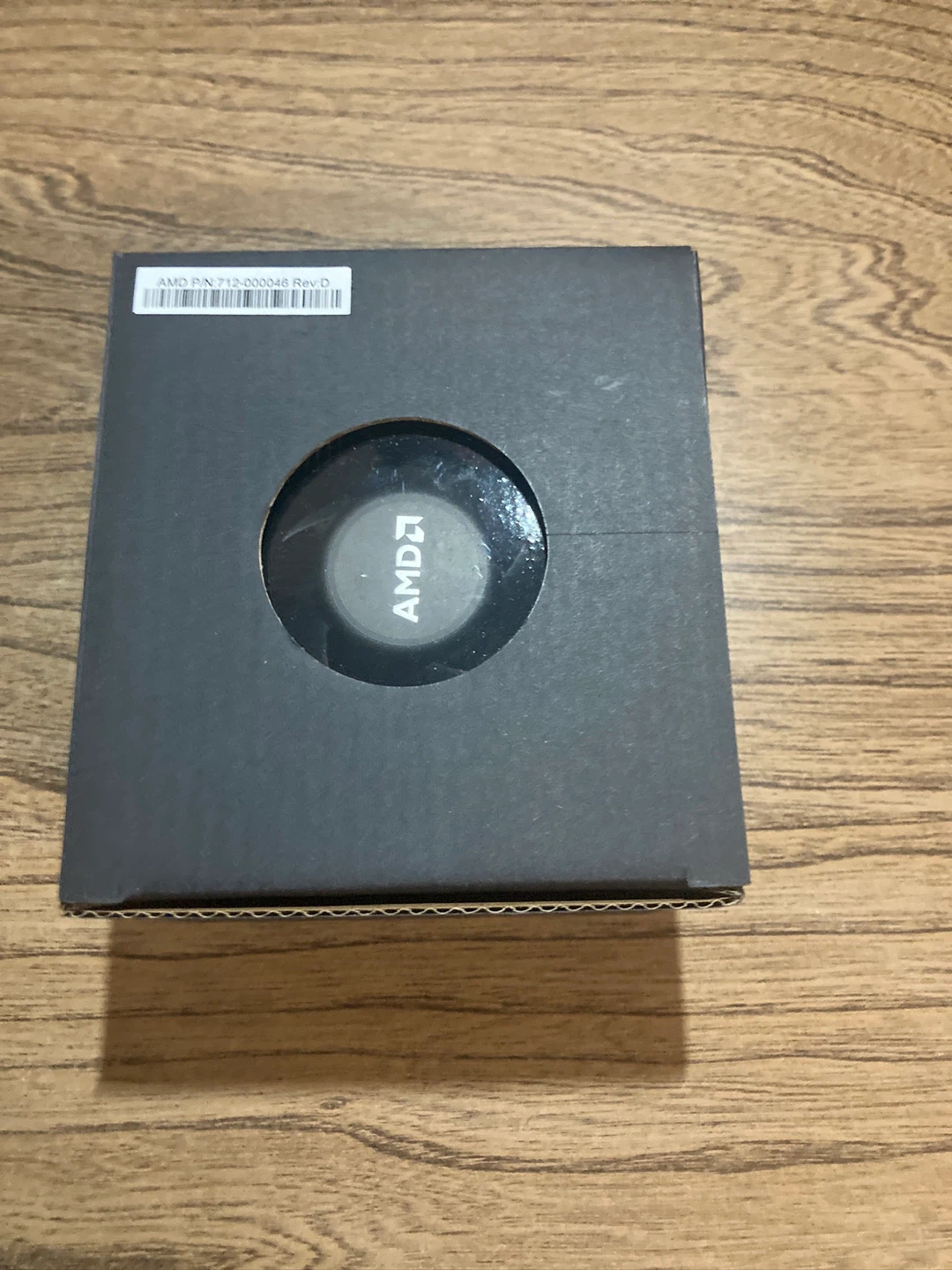 Ryzen 3 2200g CPU and brand new stock cooler - photo 4
