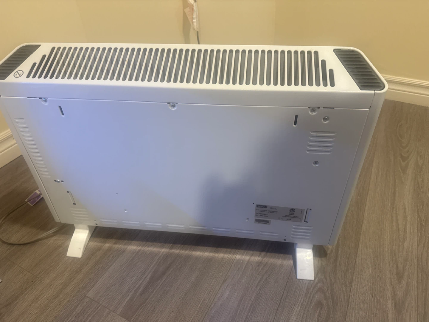 De'Longhi Panel Heater - photo 3
