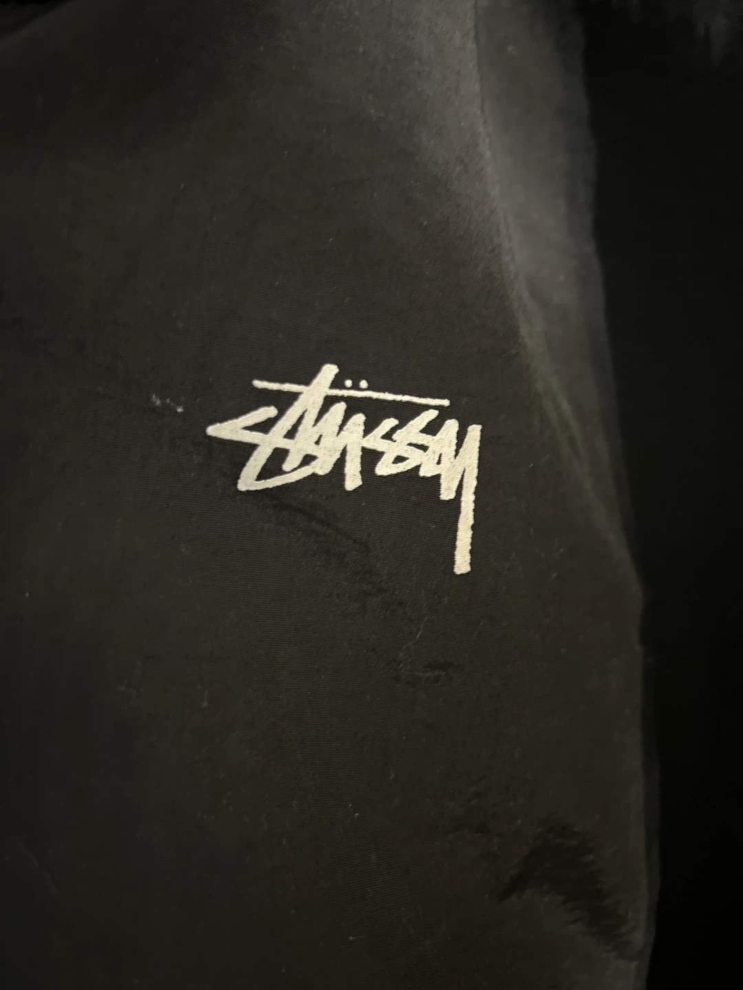 Stüssy 8 Ball Sherpa Jacket - Reversable - photo 4