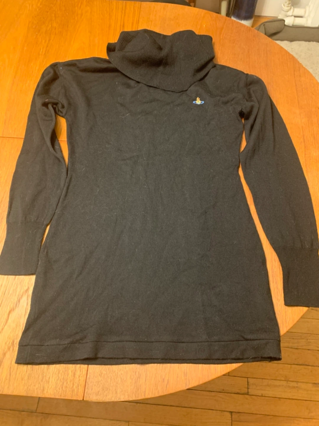 Vivienne Westwood Black Turtleneck Sweater - photo 3