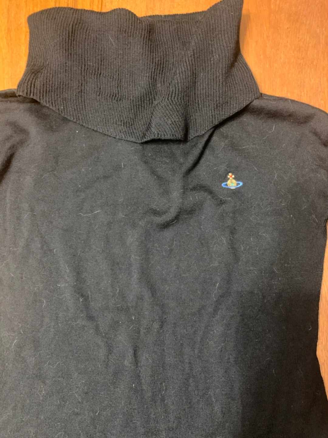 Vivienne Westwood Black Turtleneck Sweater - photo 2