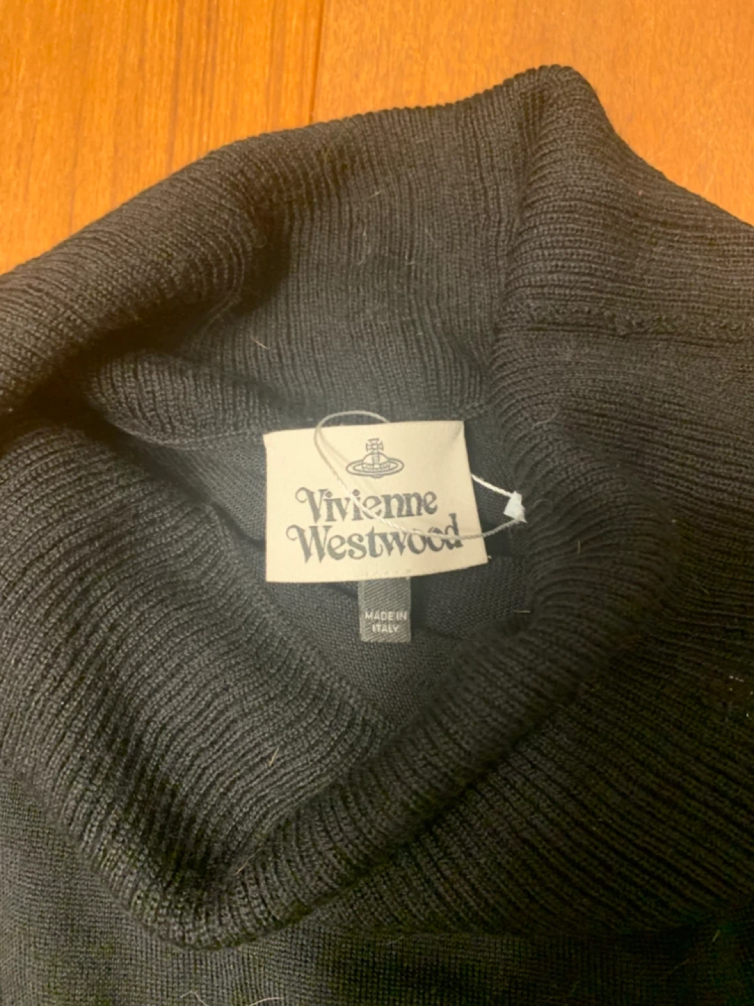 Vivienne Westwood Black Turtleneck Sweater - photo 4