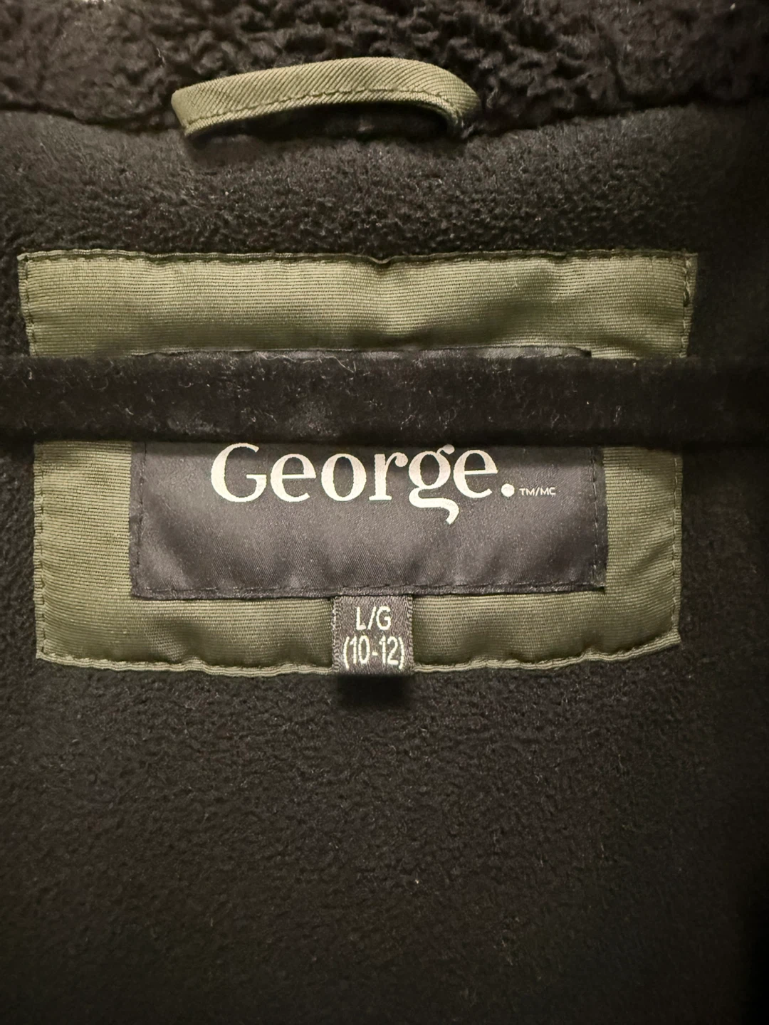 George Boys Green Winter Jacket - photo 2