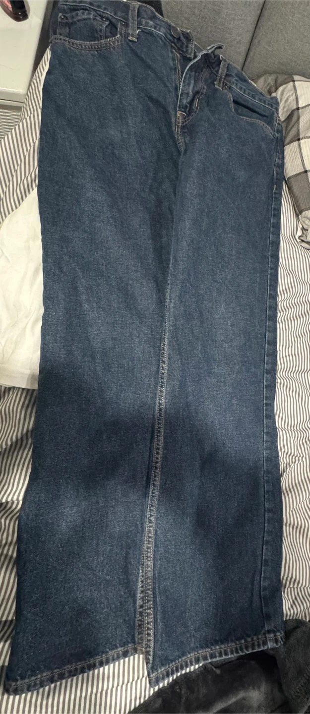 Old Navy Straight Fit Jeans Size 33x32