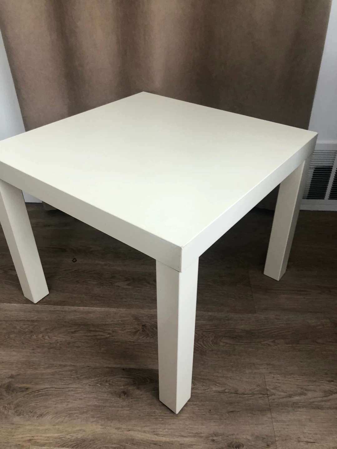 Ikea Lack white side tabld