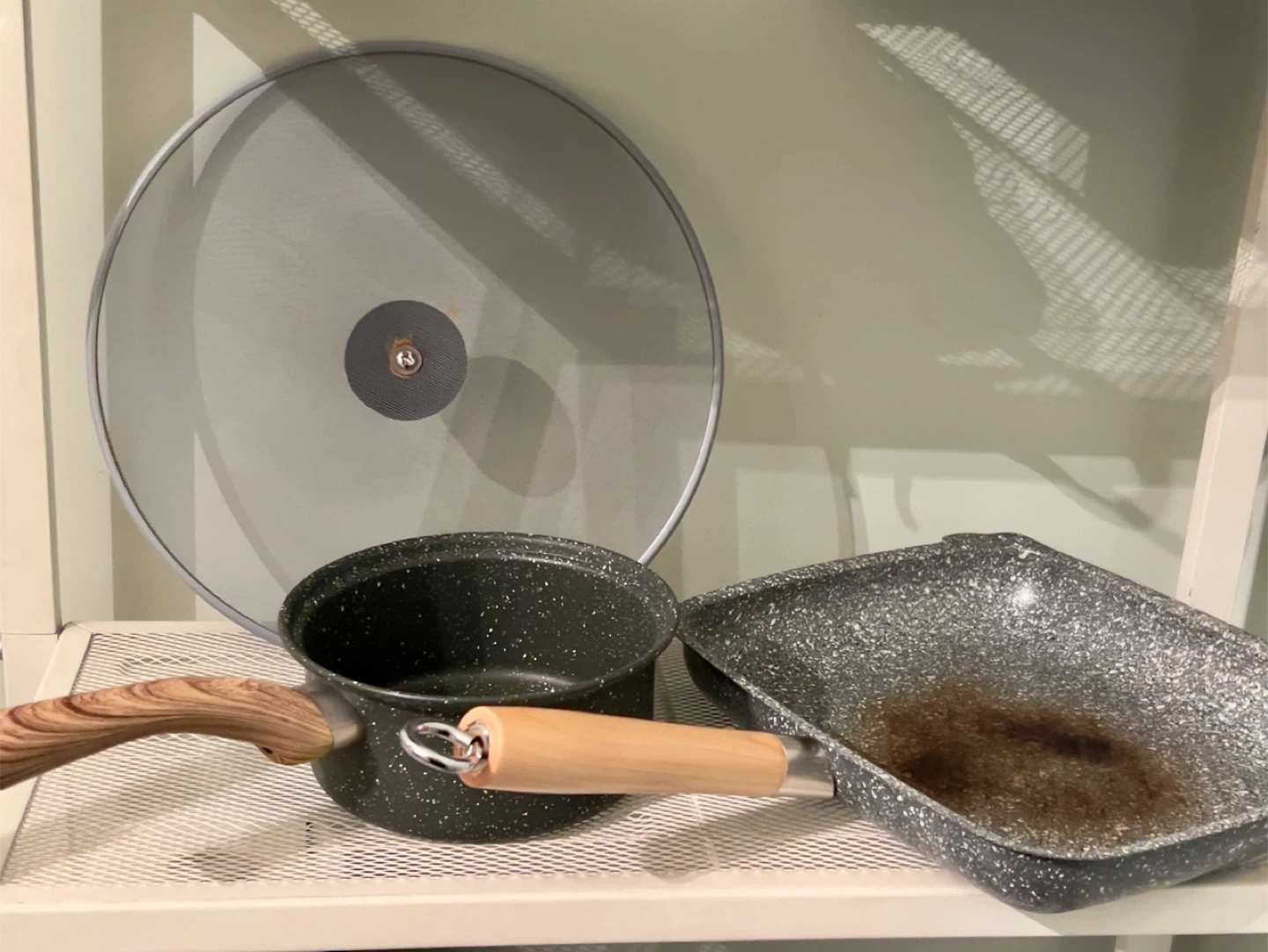 2-piece Cookware Set with Splatter Screen (Used)