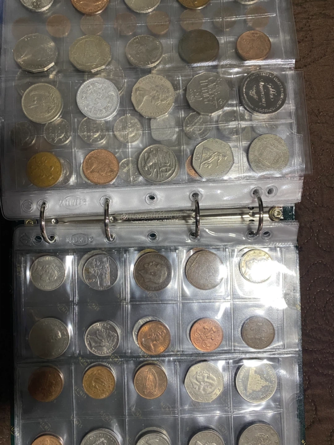 vintage Coin Album  300 pieces old coins - photo 4