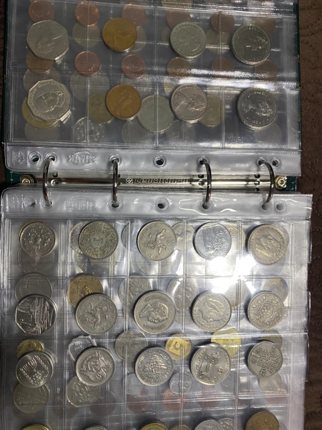 vintage Coin Album  300 pieces old coins - photo 2