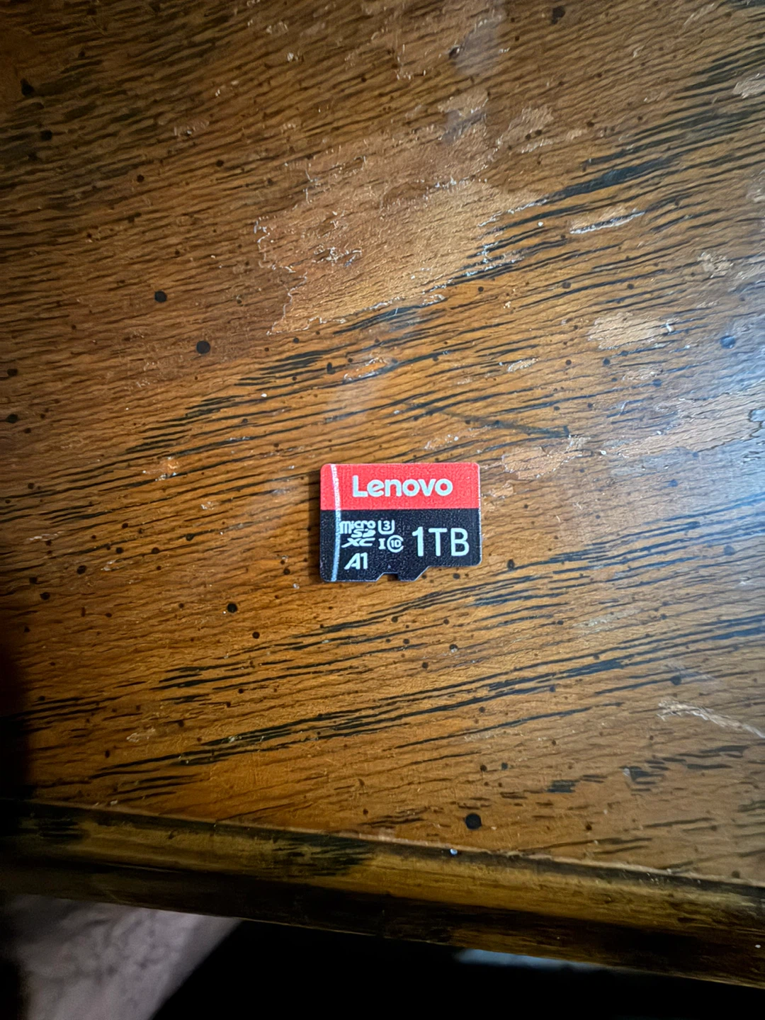 Lenovo 1TB MicroSD Card with Adapter - photo 3