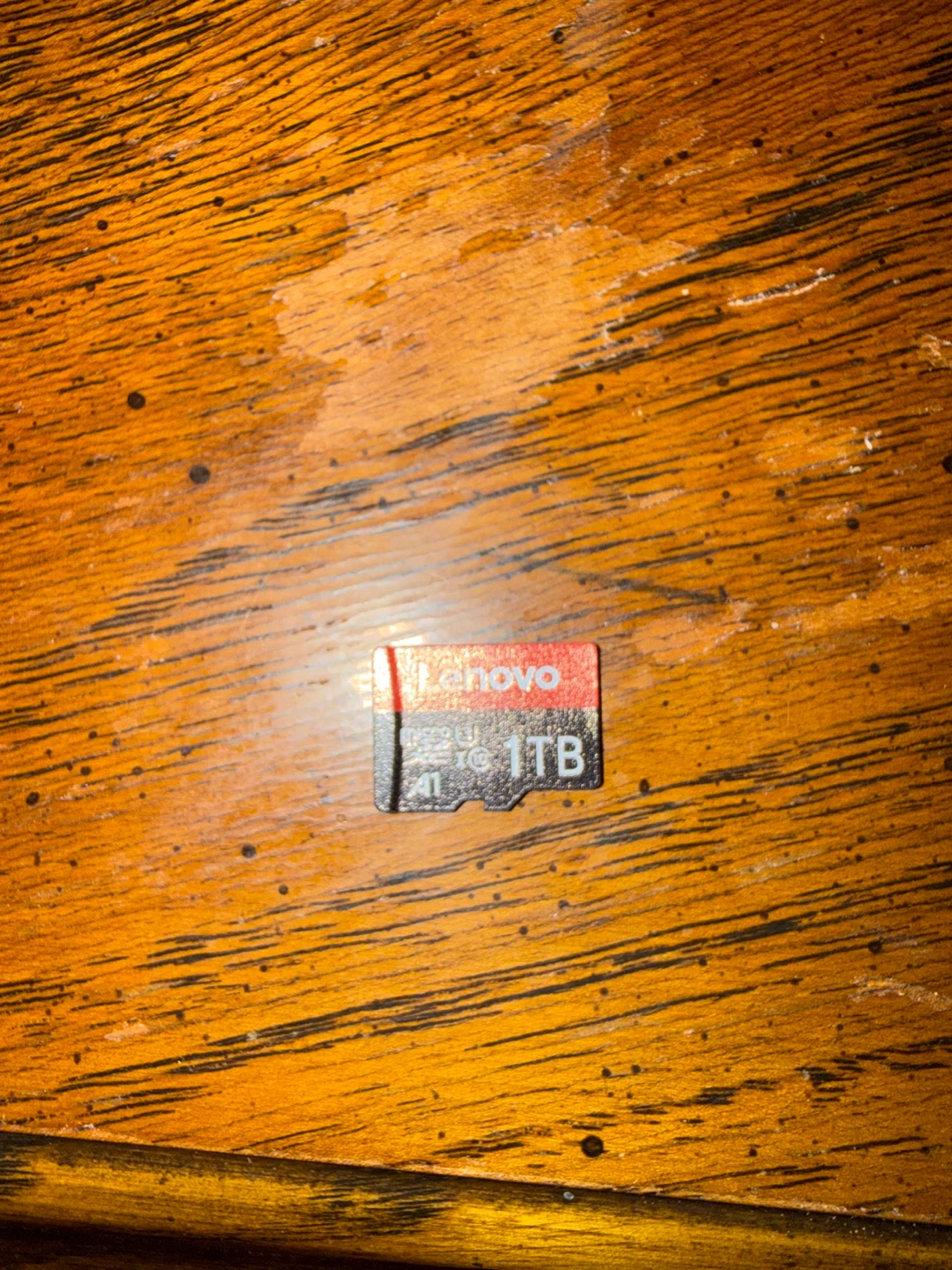 Lenovo 1TB MicroSD Card with Adapter - photo 4