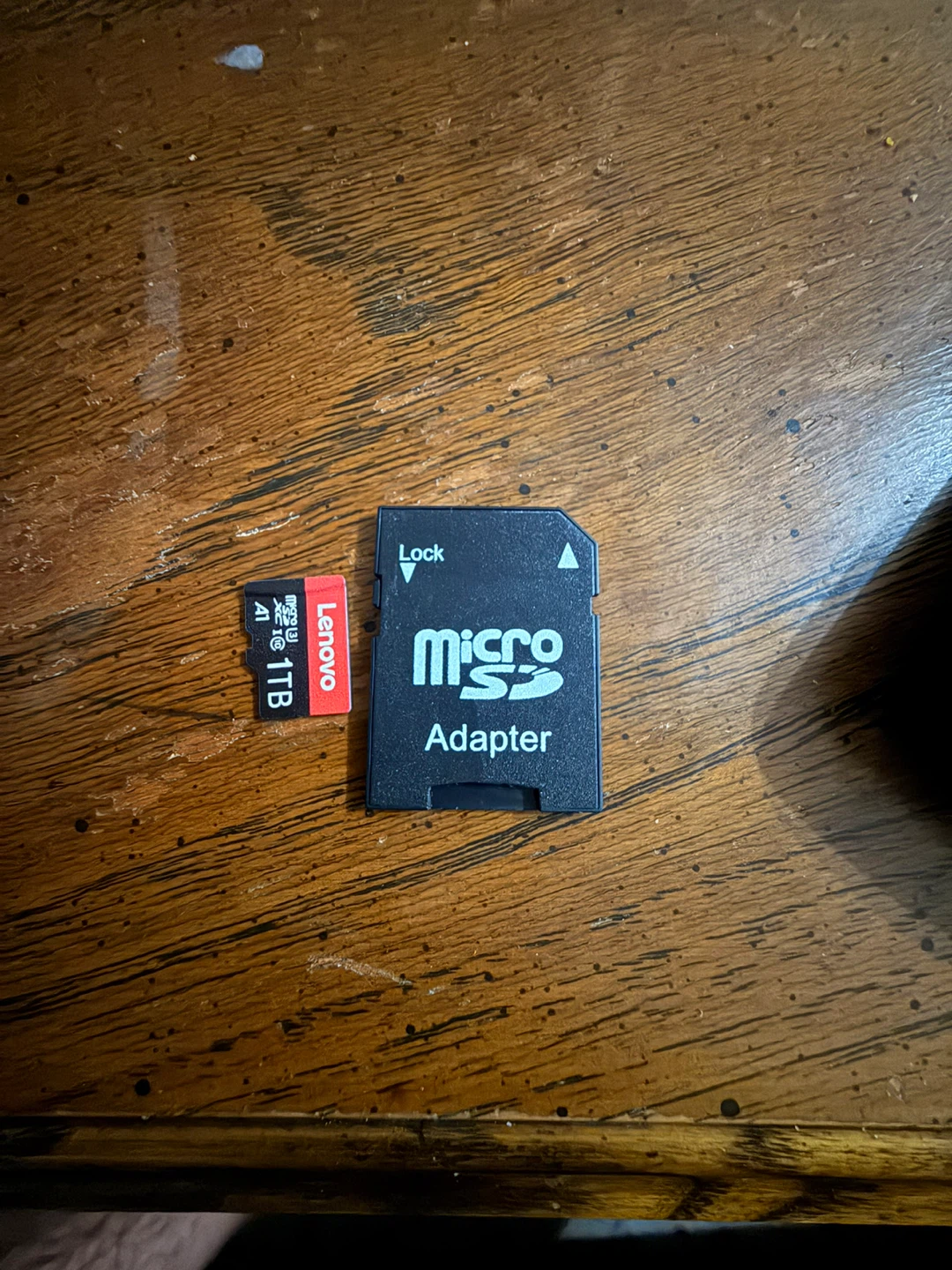 Lenovo 1TB MicroSD Card with Adapter