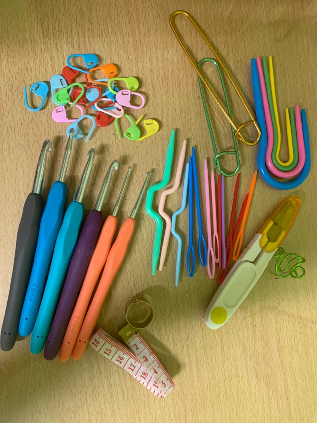 Crochet Hook Set with Accessories