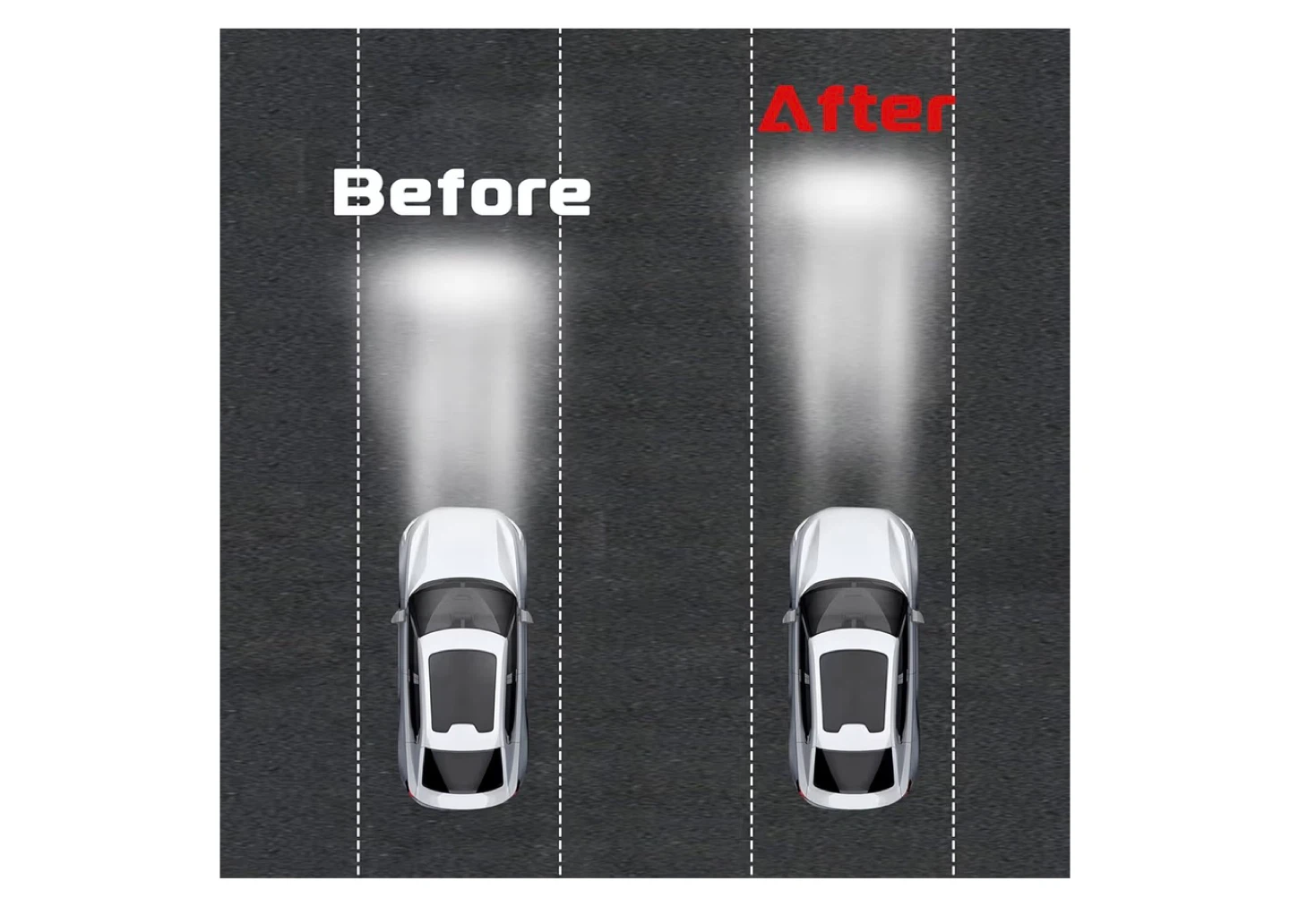 Set of 2 Halogen Headlight Bulbs - photo 5