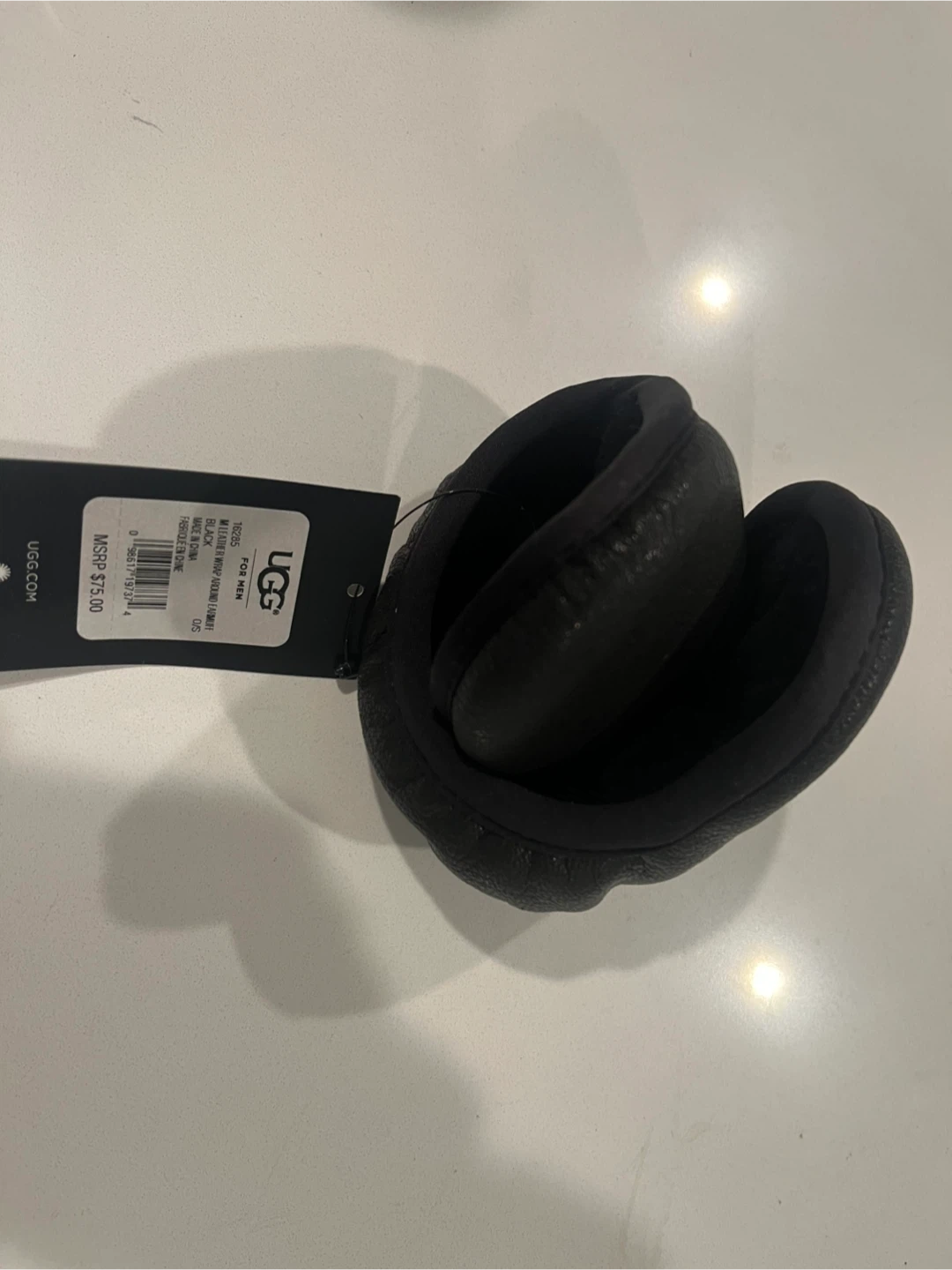 Men’s UGG black earmuffs - photo 2