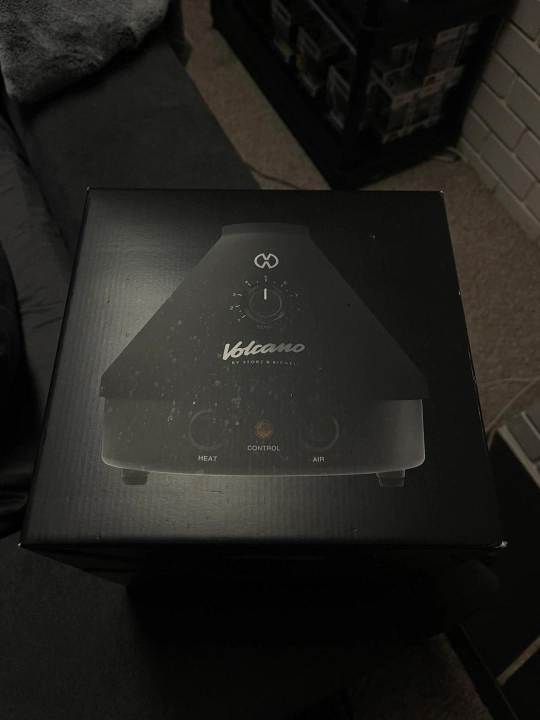 Storz & Bickel Volcano Classic Onyx Edition Vaporizer - photo 2