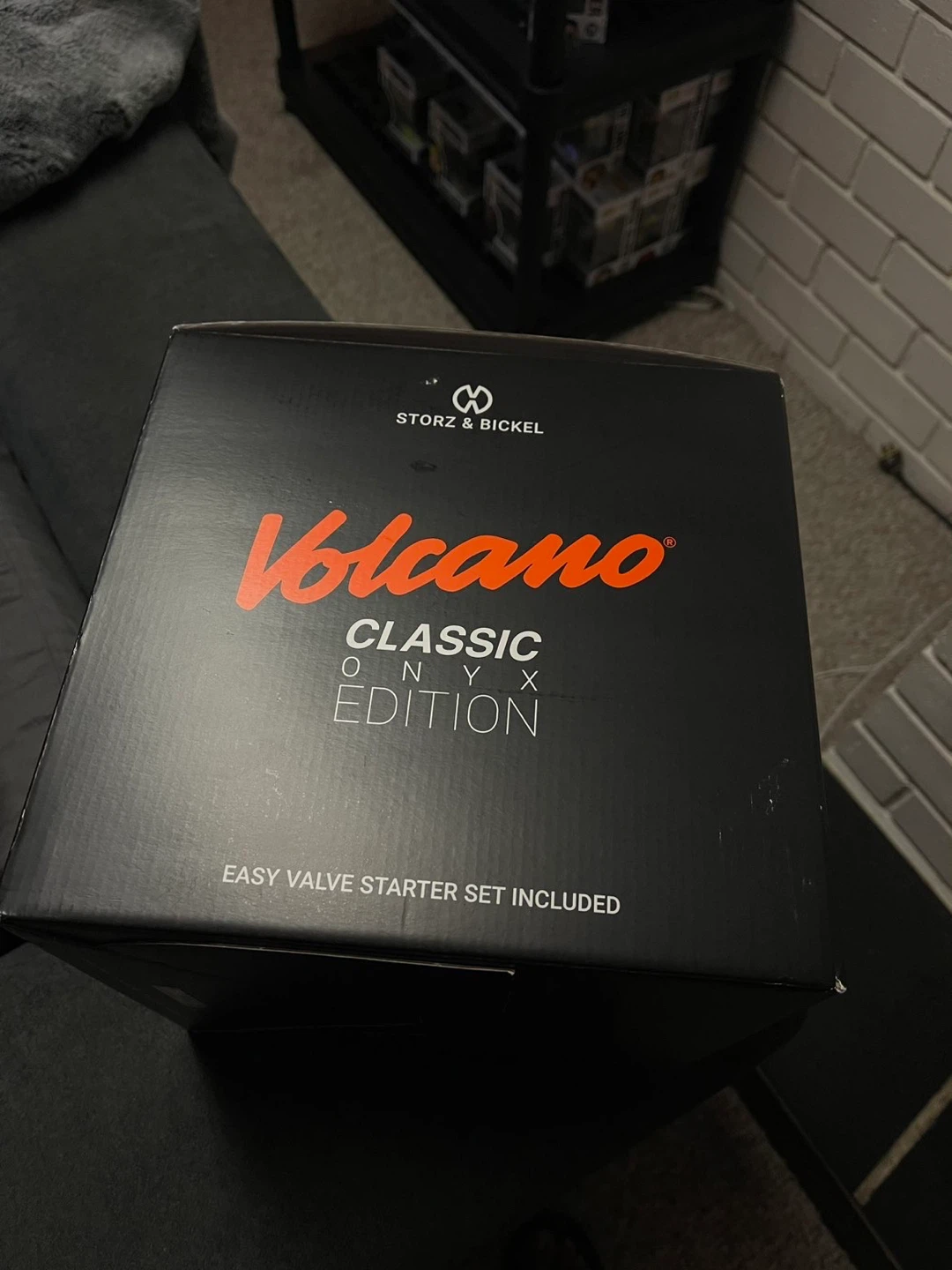 Storz & Bickel Volcano Classic Onyx Edition Vaporizer