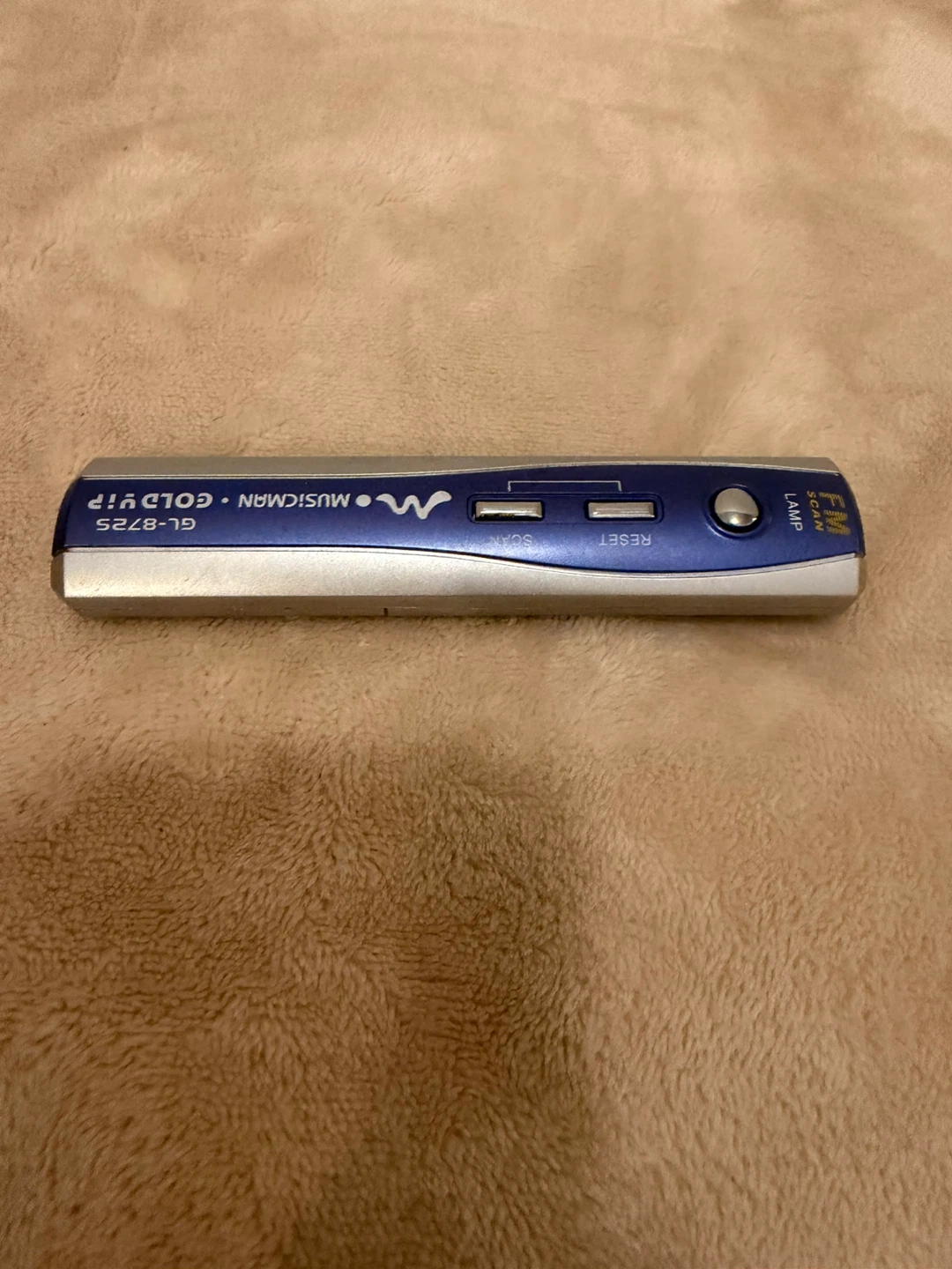 Sony Walkman GL-872S FM Radio Scanner Gold VIP Pocket Receiver