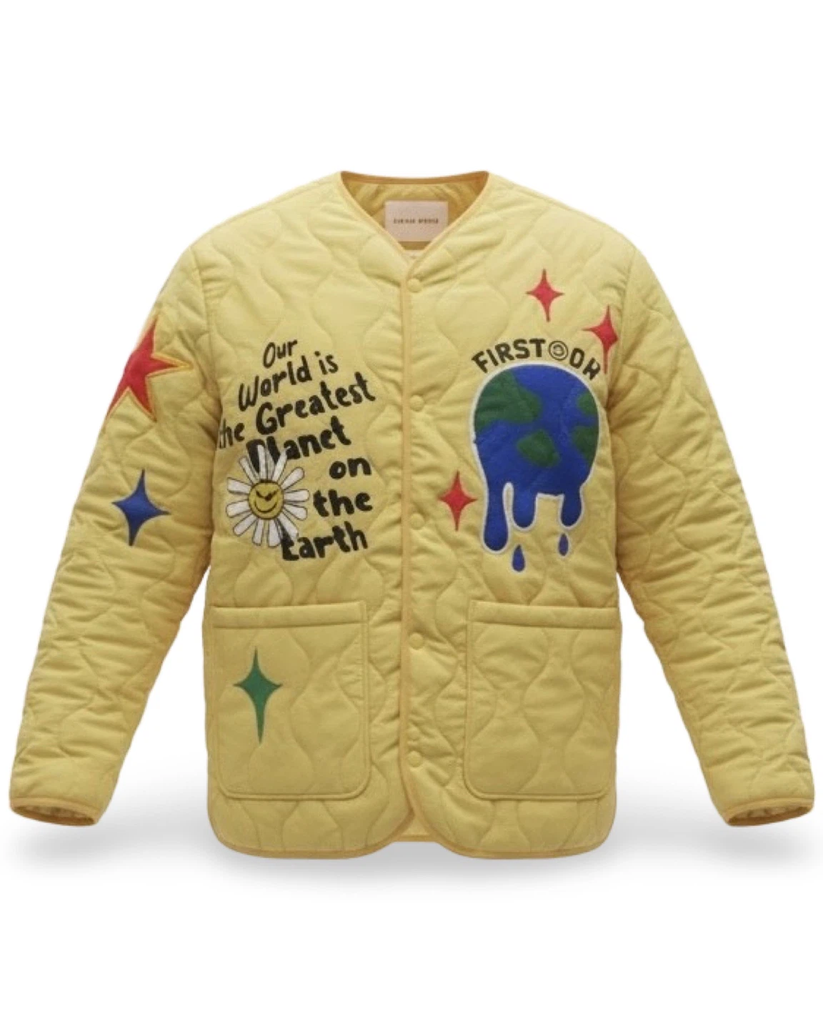 FIRST ROW - Lightweight Quilted Jacket