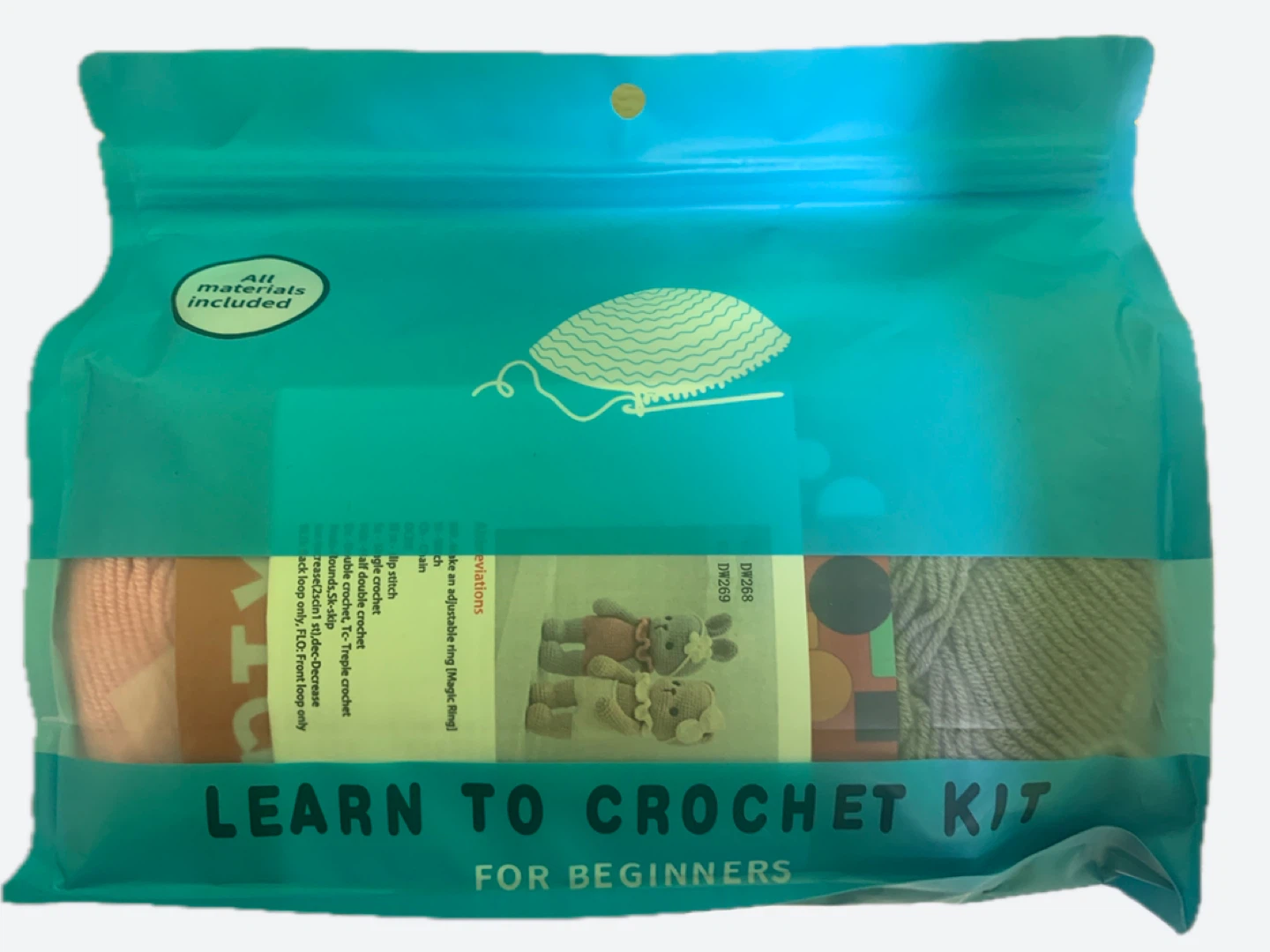 Crochet Kit for Beginners