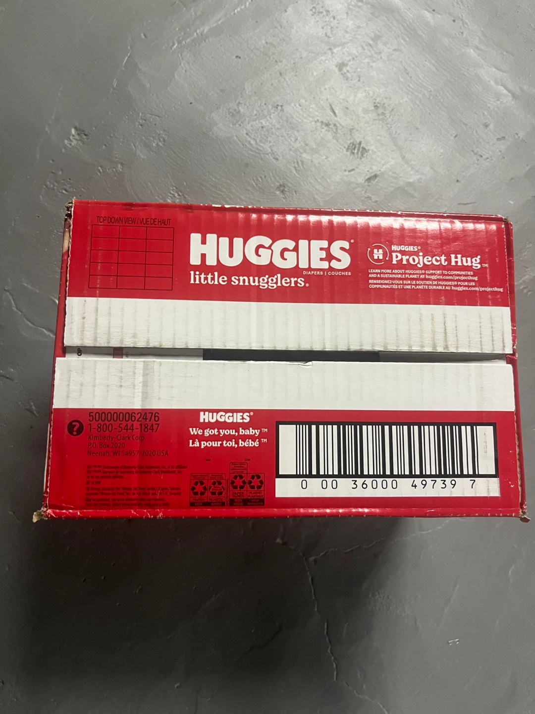 Huggies Diapers, Newborn n Size, 84 Count, Unopene - photo 3
