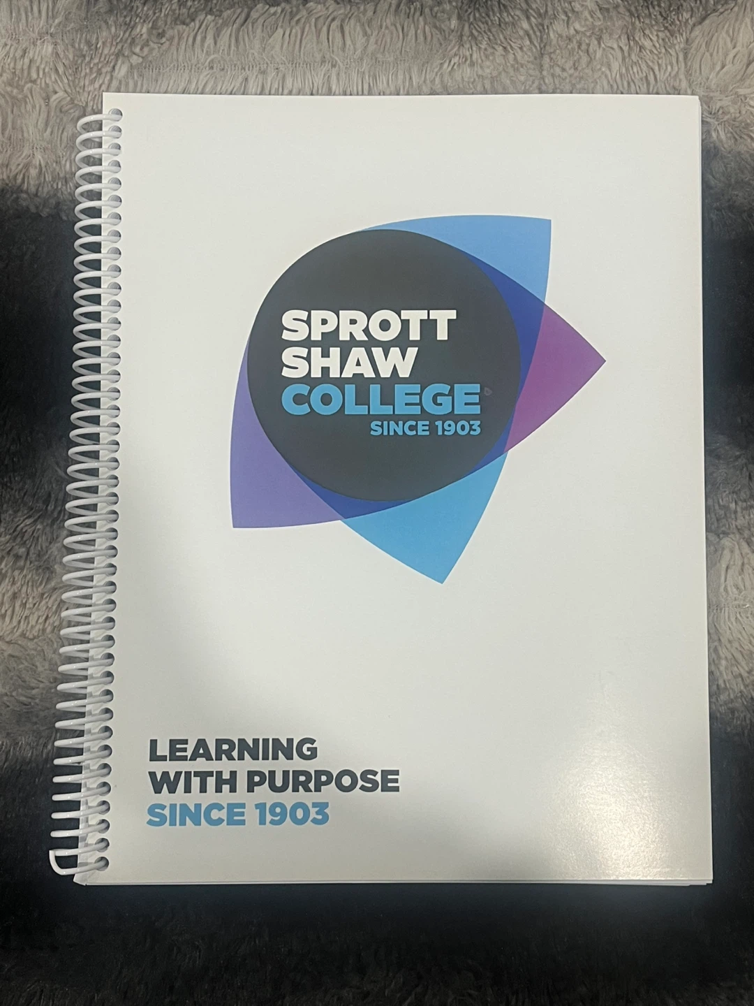 Sprott Shaw College Notebook