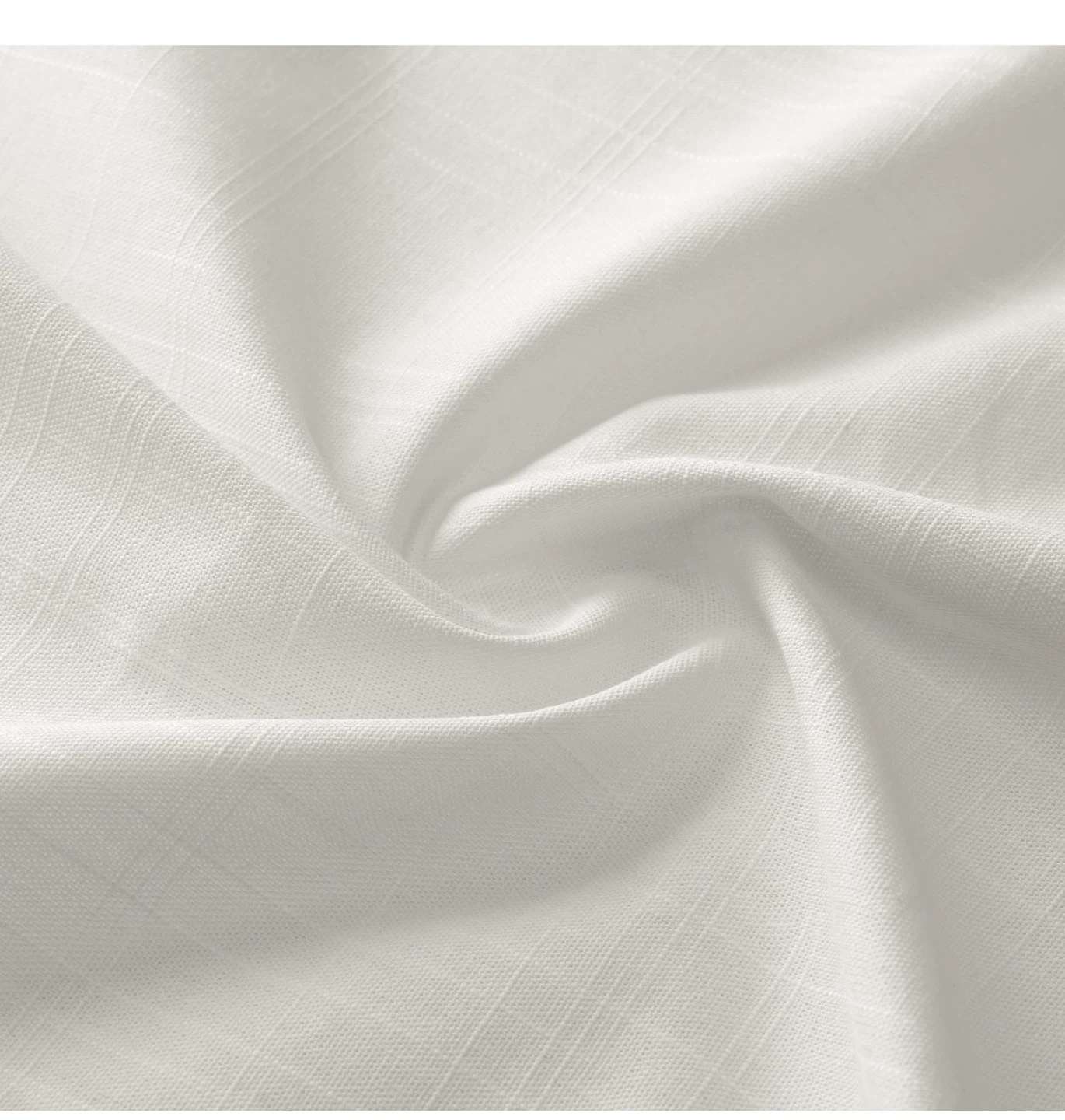 IKEA RITVA Curtains with Tie-backs - White, 3 Pair - photo 4