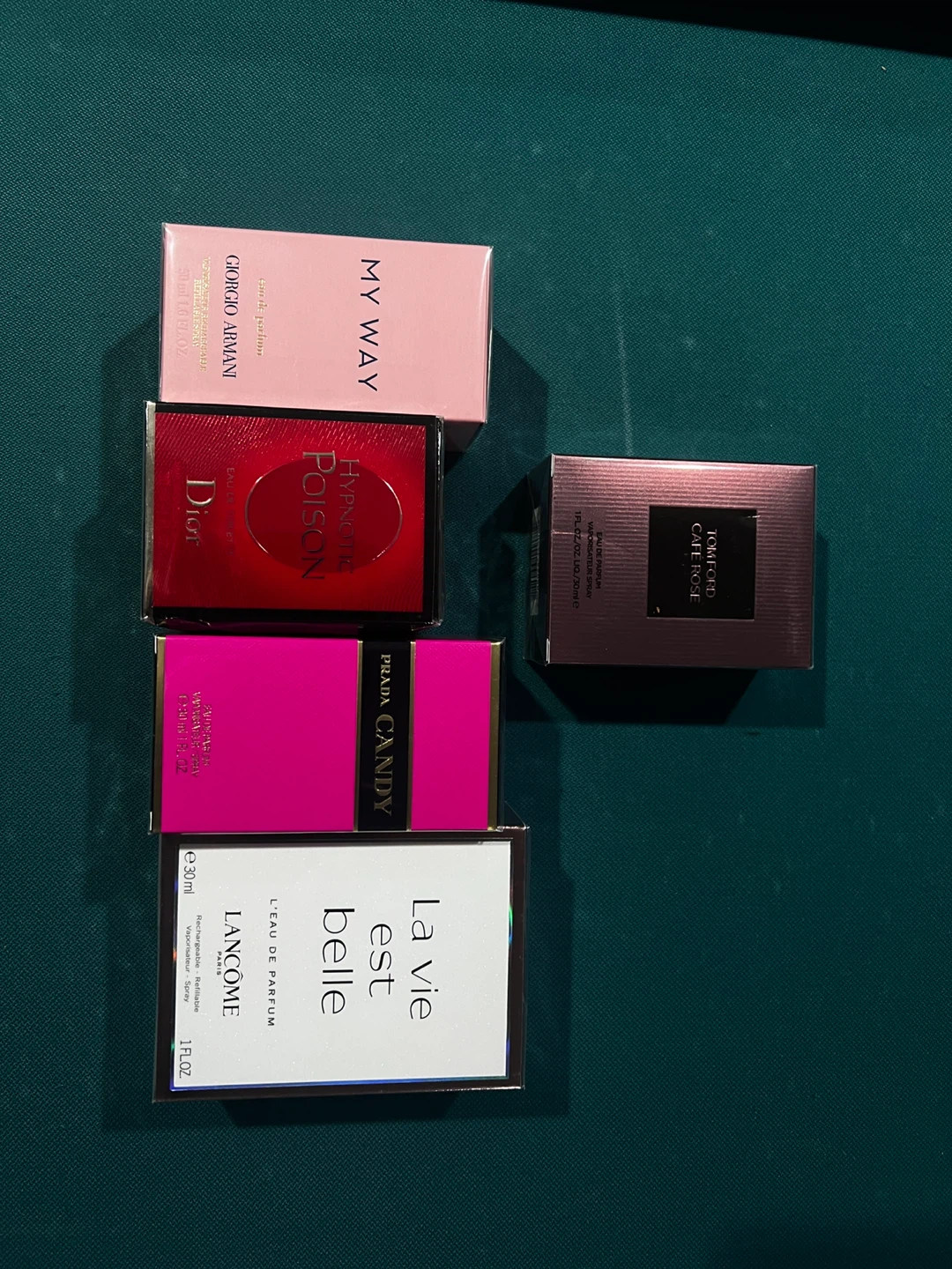 Assorted Designer Perfumes