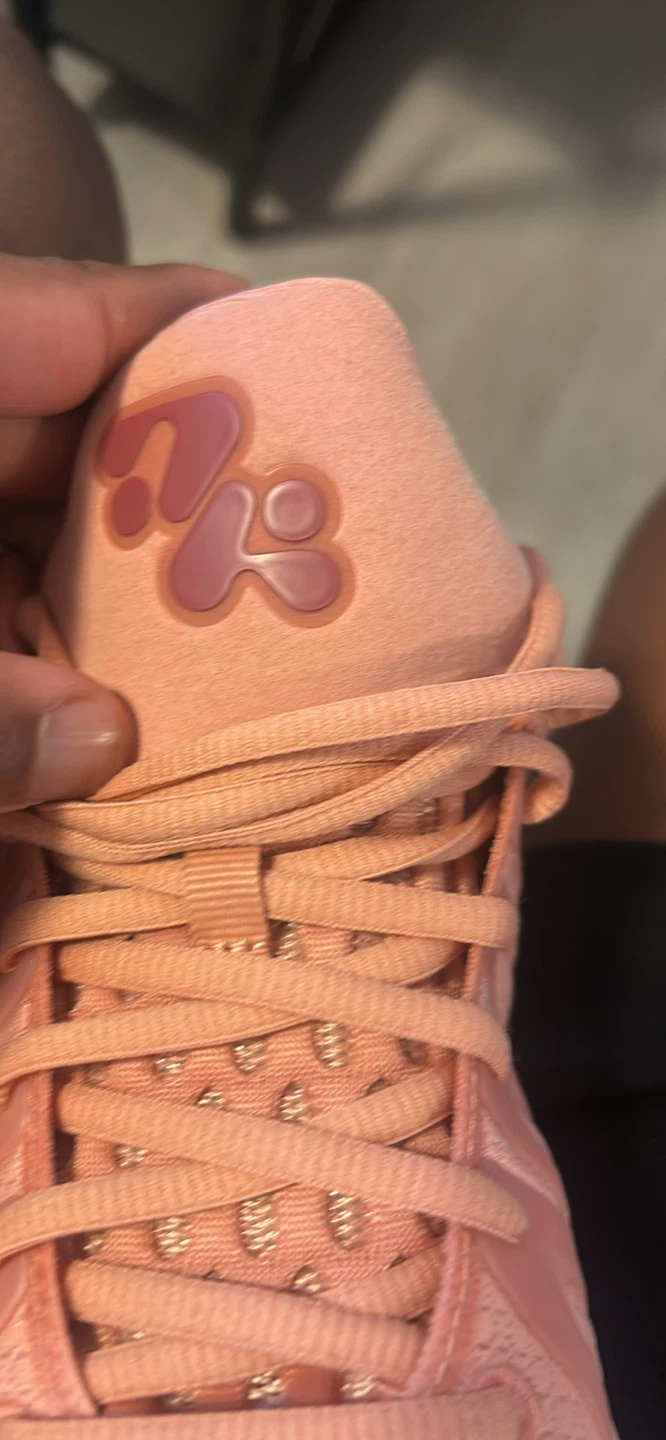 Puma Peach Basketball Shoes