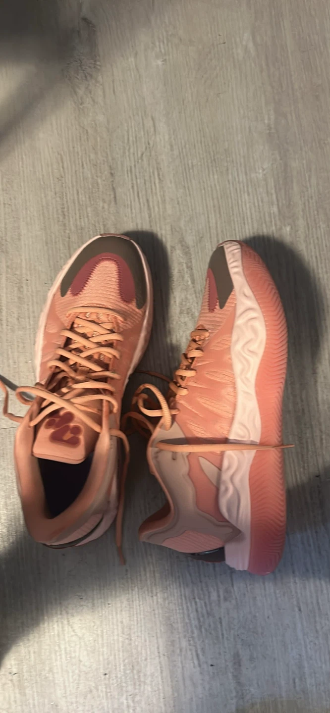 Puma Peach Basketball Shoes - photo 5