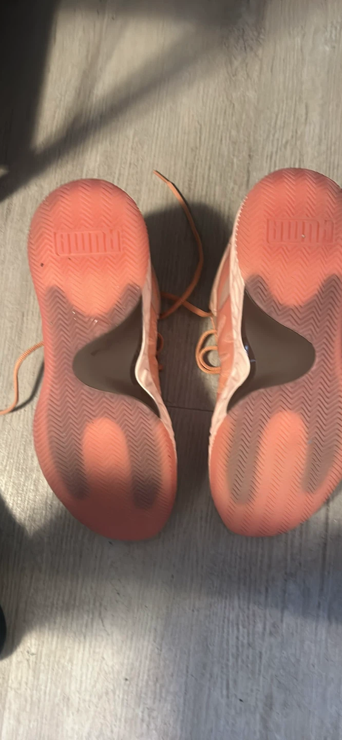 Puma Peach Basketball Shoes - photo 4