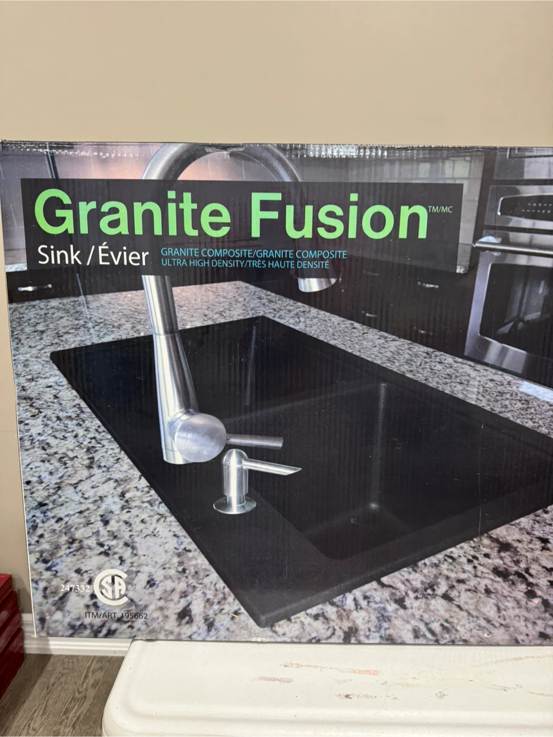 Kitchen Granite Double Sink