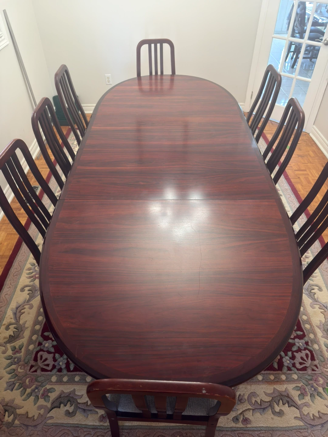 Extendible Dining Table set - photo 2